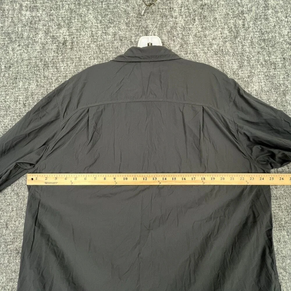 The North Face Lightweight Shirt‎ Men XL Outdoor Hiking Trail Performance Tech